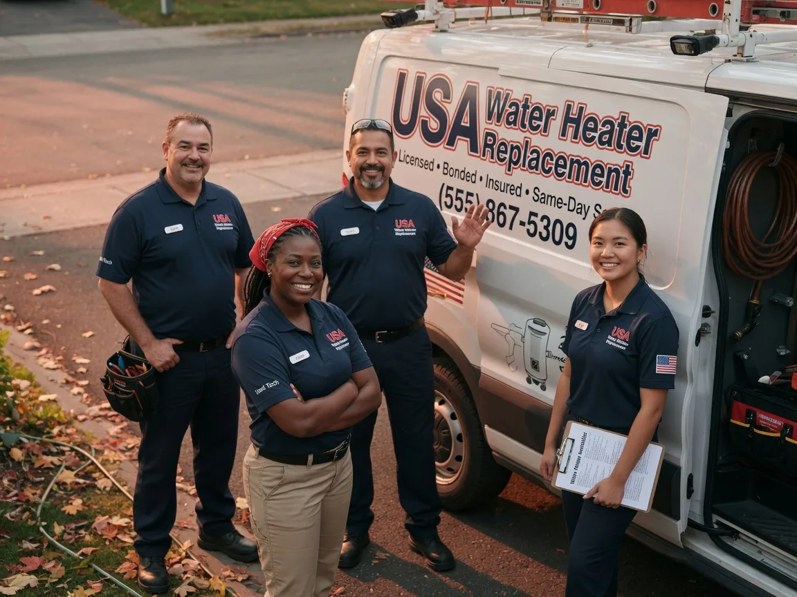 Water Heater Replacement company in Exline, IA